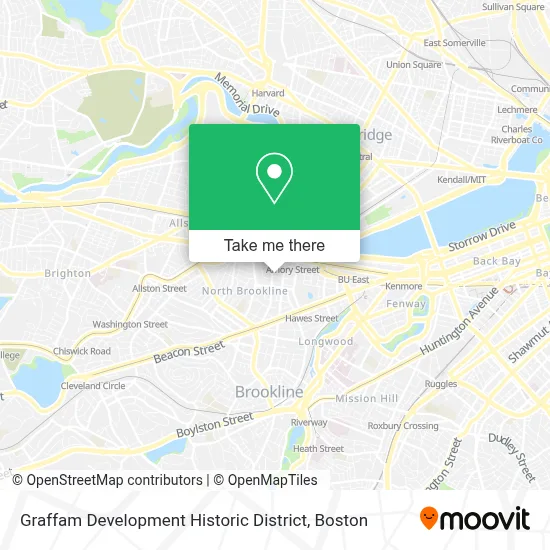 Graffam Development Historic District map