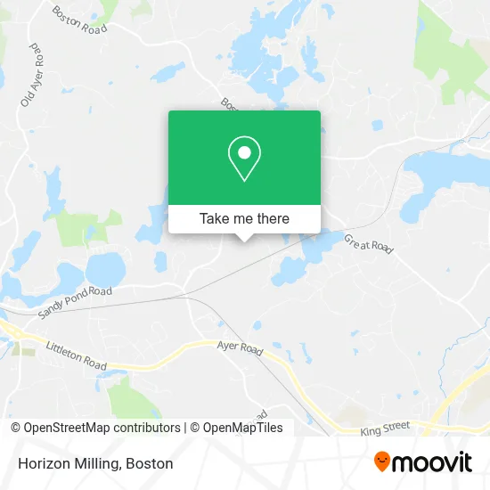 Horizon Milling map