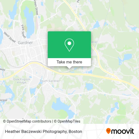 Heather Baczewski Photography map