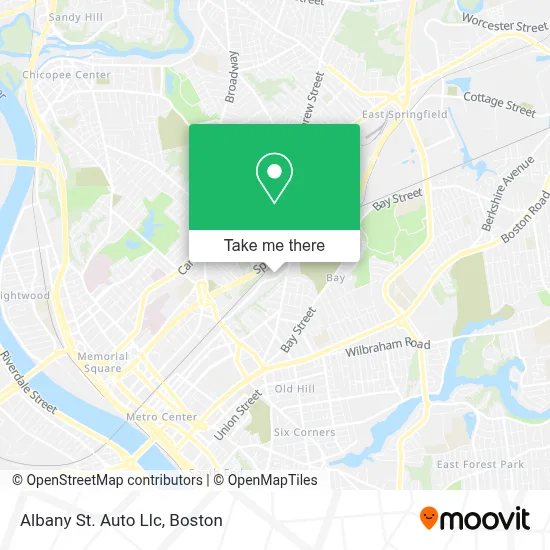 Albany St. Auto Llc map