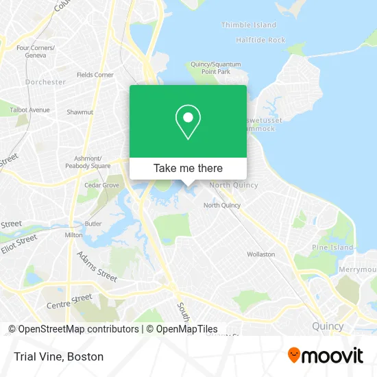 Trial Vine map