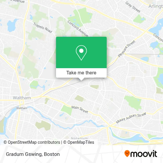 Gradum Gswing map