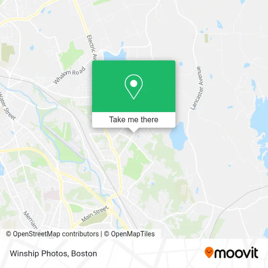 Winship Photos map