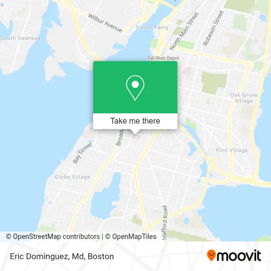 Eric Dominguez, Md map