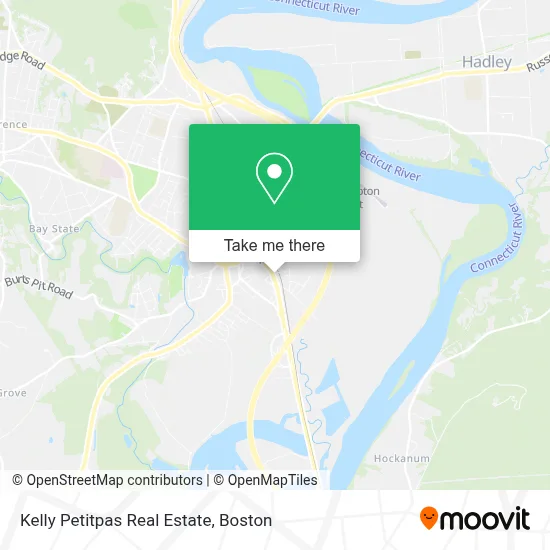 Kelly Petitpas Real Estate map