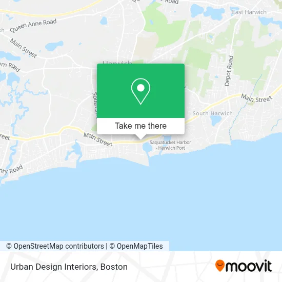 Urban Design Interiors map