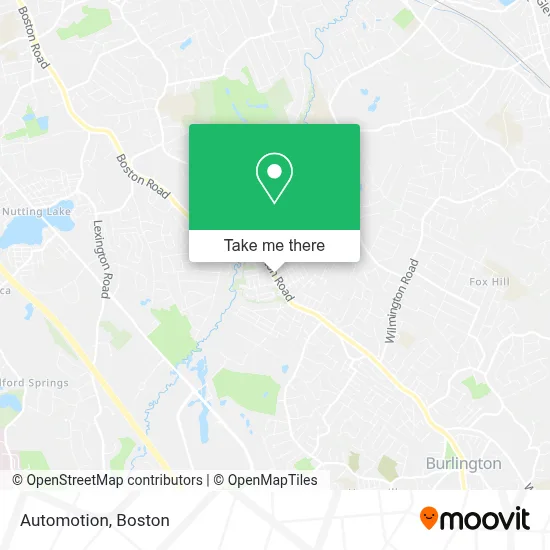 Automotion map