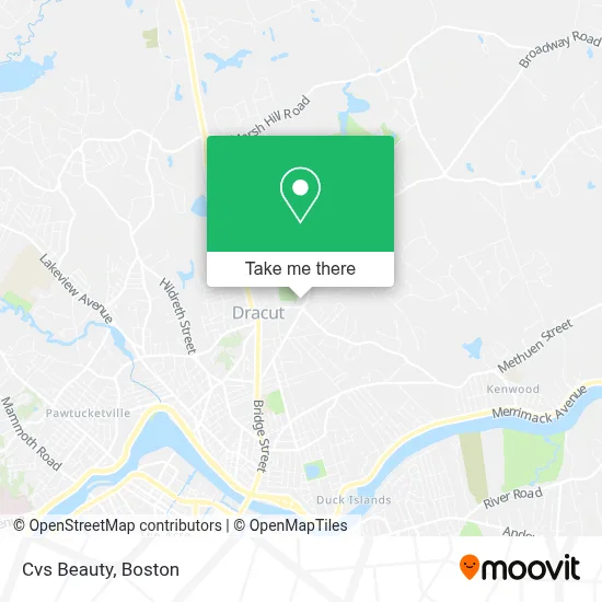 Cvs Beauty map