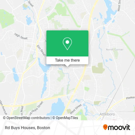 Rd Buys Houses map