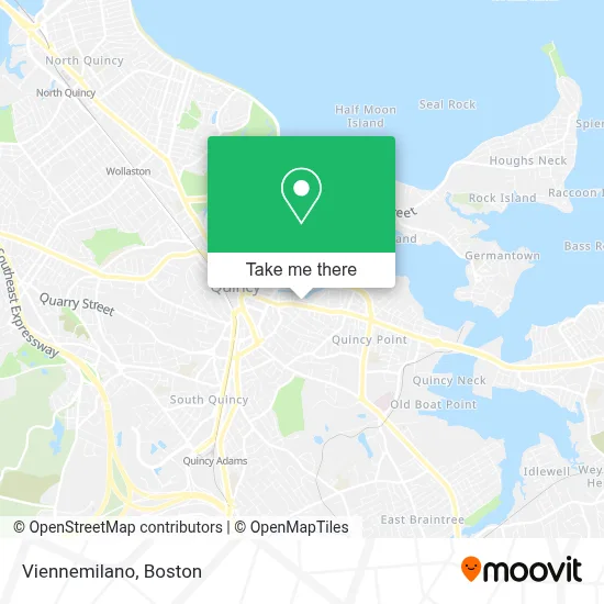 Viennemilano map