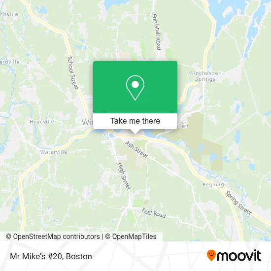 Mr Mike's #20 map