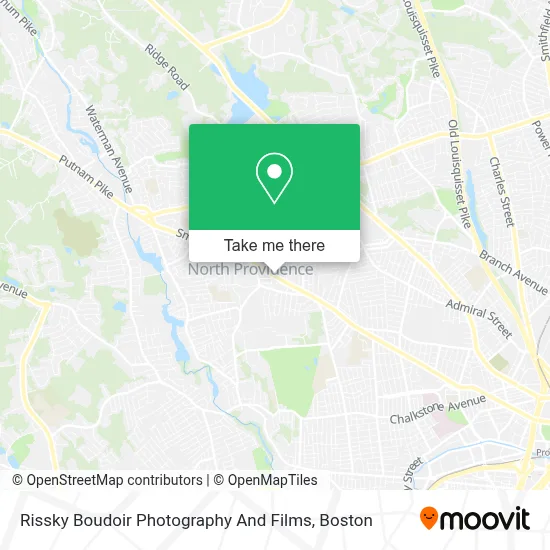 Rissky Boudoir Photography And Films map