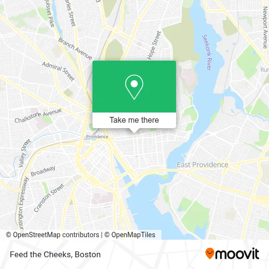 Feed the Cheeks map