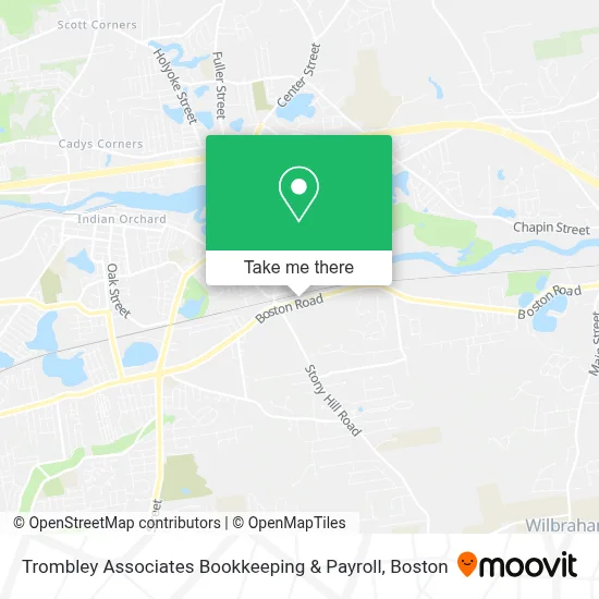 Trombley Associates Bookkeeping & Payroll map