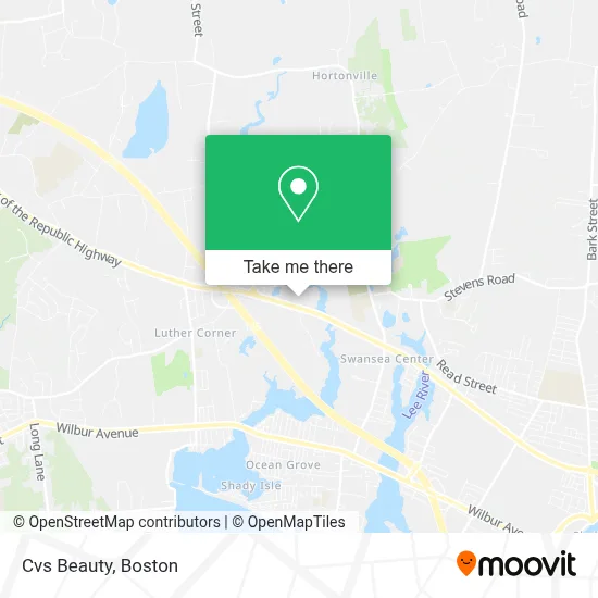 Cvs Beauty map