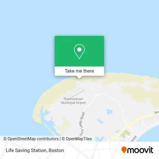 Life Saving Station map