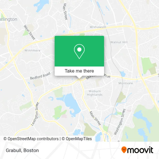 Grabull map