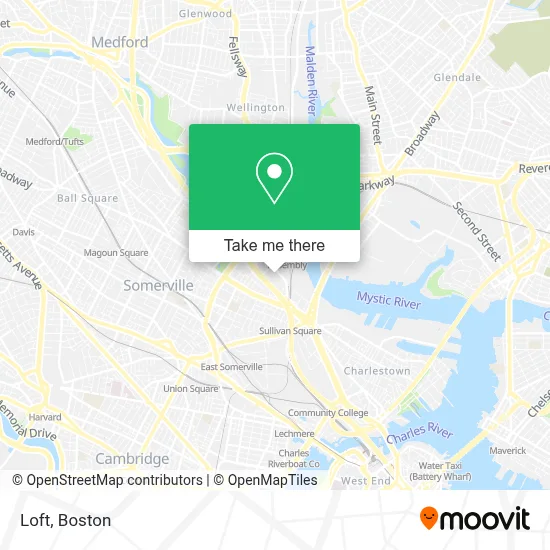 Loft map