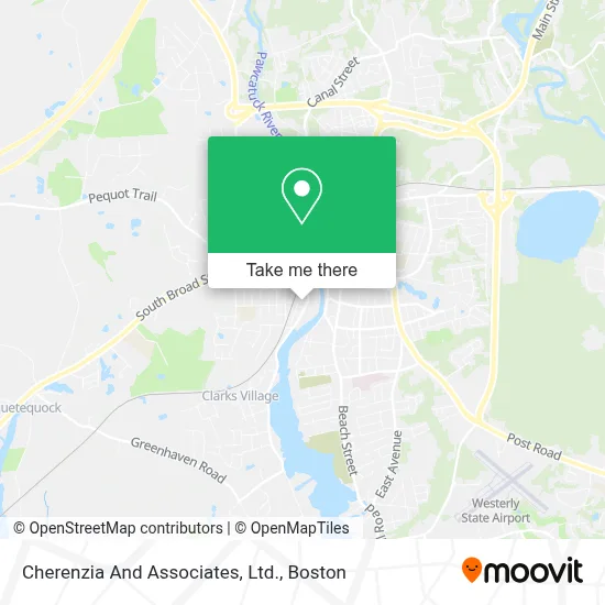 Cherenzia And Associates, Ltd. map