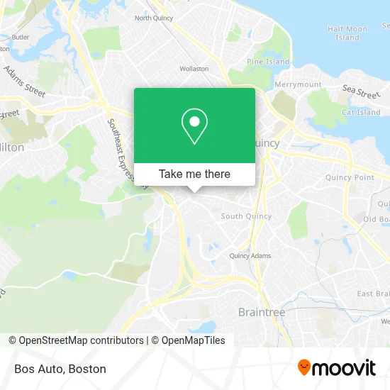Bos Auto map