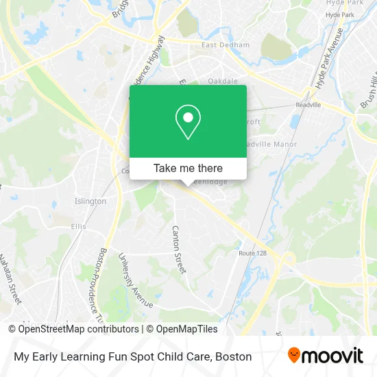 My Early Learning Fun Spot Child Care map