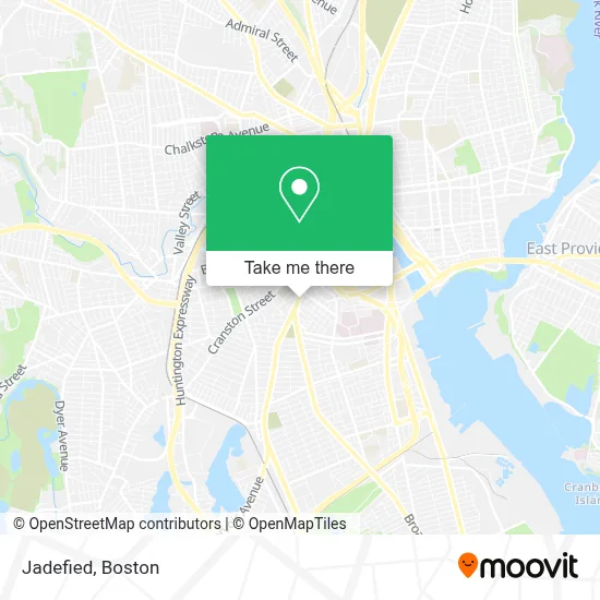 Jadefied map