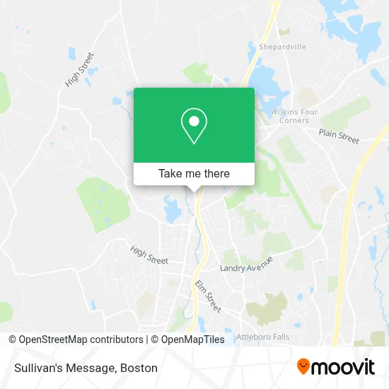 Sullivan's Message map
