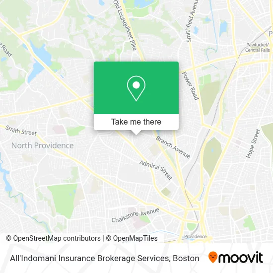 All'Indomani Insurance Brokerage Services map