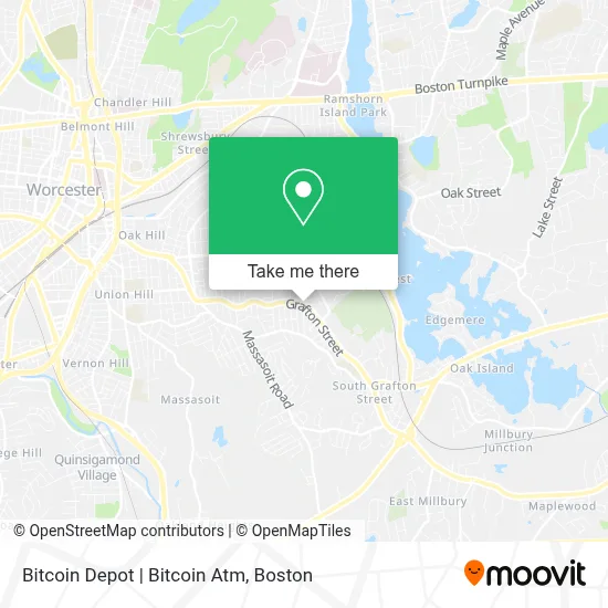 Bitcoin Depot | Bitcoin Atm map