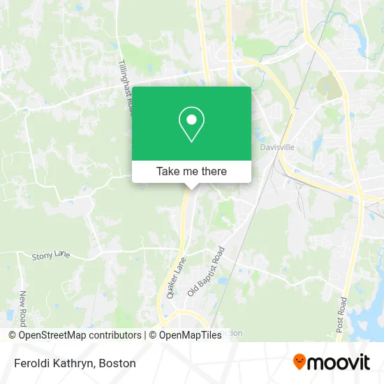 Feroldi Kathryn map