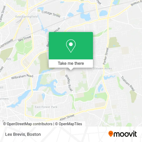 Lex Brevis map