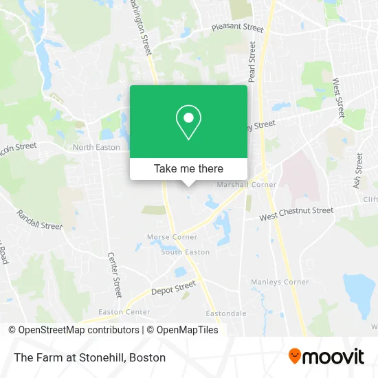The Farm at Stonehill map
