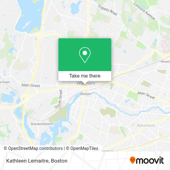 Kathleen Lemaitre map