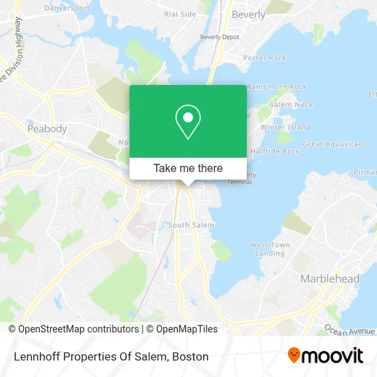 Lennhoff Properties Of Salem map