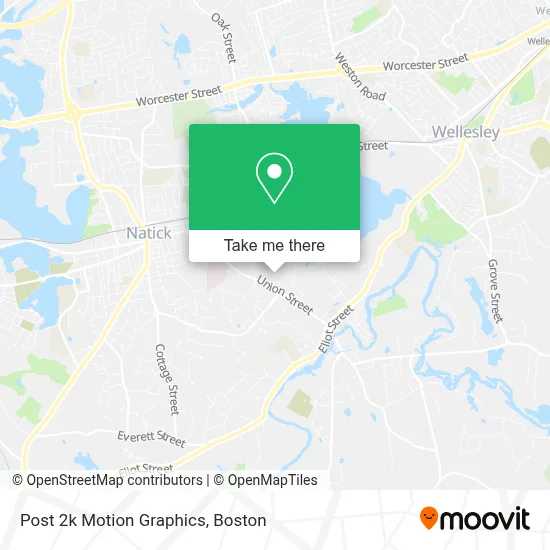 Post 2k Motion Graphics map