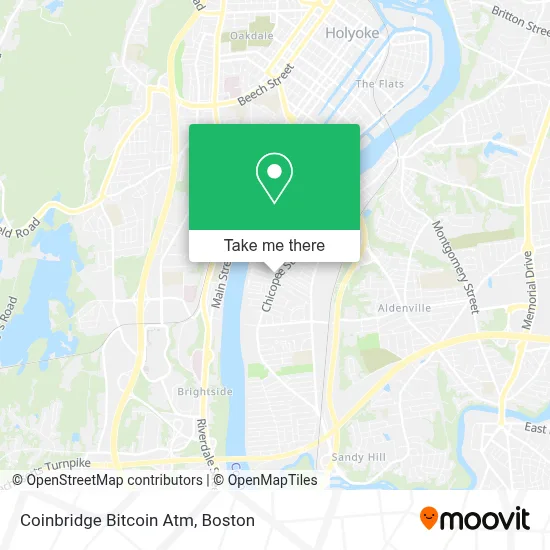 Coinbridge Bitcoin Atm map