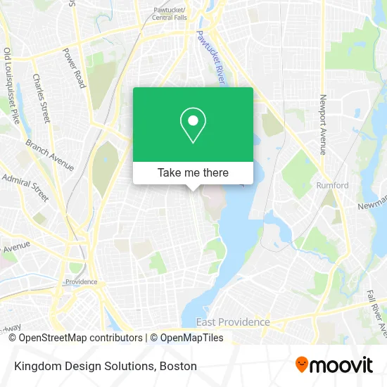 Kingdom Design Solutions map