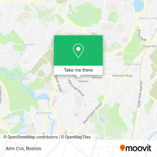 Atm Cvs map