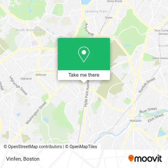 Vinfen map