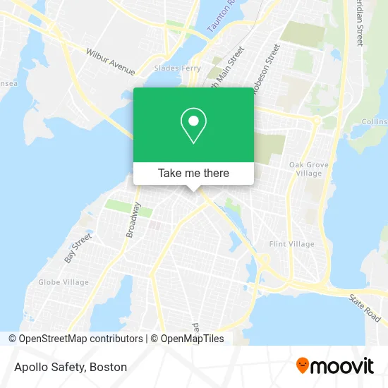 Apollo Safety map