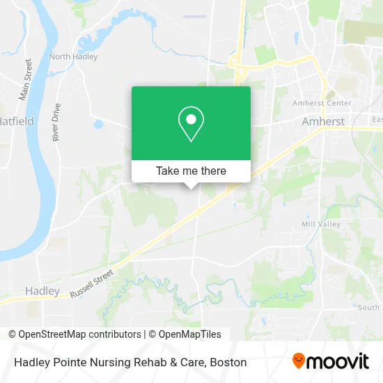 Hadley Pointe Nursing Rehab & Care map