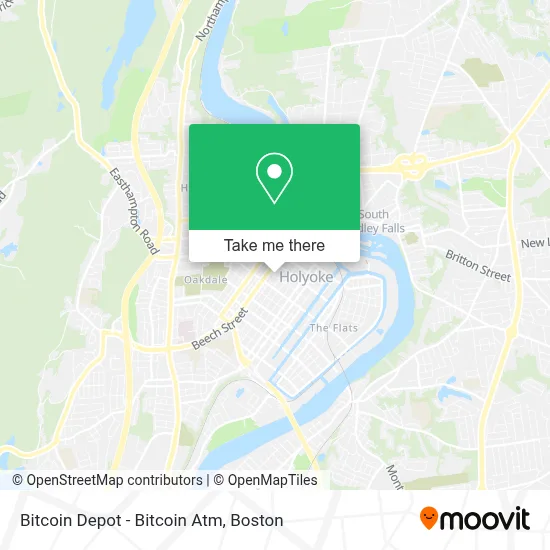 Bitcoin Depot - Bitcoin Atm map