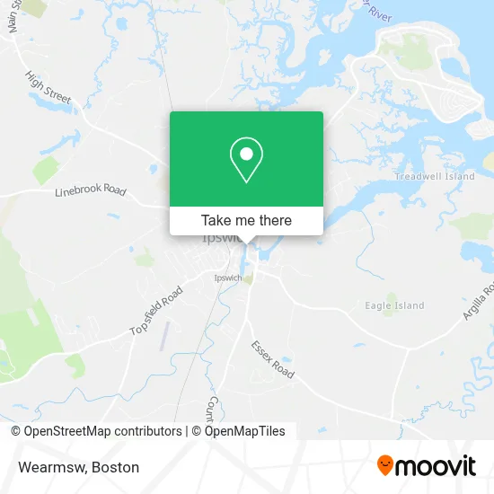 Wearmsw map