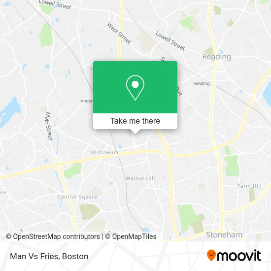 Man Vs Fries map
