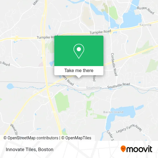 Innovate Tiles map