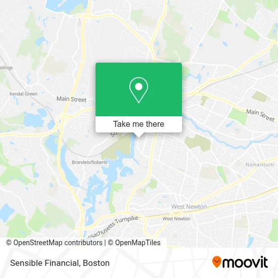 Sensible Financial map