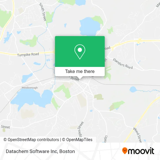 Datachem Software Inc map