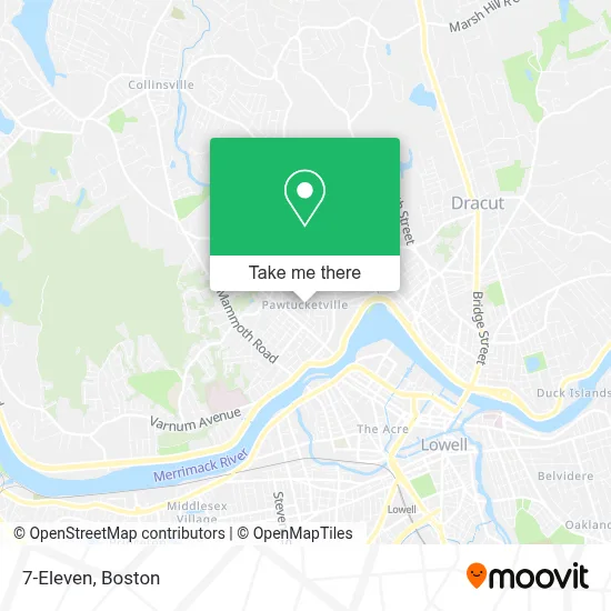 7-Eleven map
