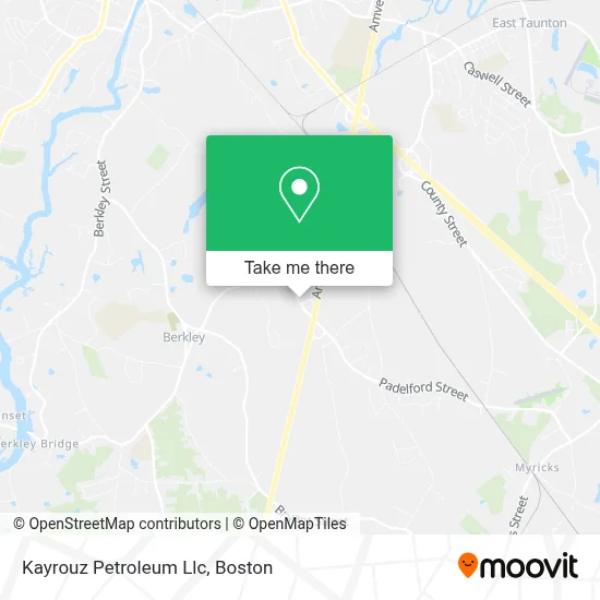 Kayrouz Petroleum Llc map