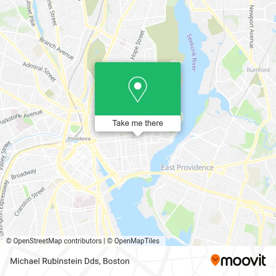 Michael Rubinstein Dds map